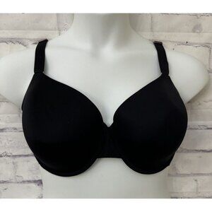 Soma Bra Size 38DDD Vanishing 360 Perfect Coverage‎ Black Underwire